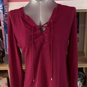 New York & Company Pink Women’s Blouse, Size S